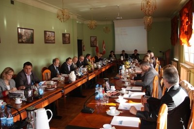 Rada Aglomeracji Poznańskiej obradowała w Śremie