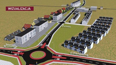 Ponad 5 mln zł dofinansowania na budowę ul. Polskiej w Zalasewie
