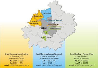 Zmiana zasięgu terytorialnego urzędów skarbowych