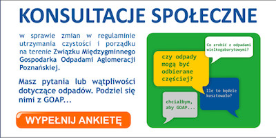 Konsultacje społeczne GOAP 2014