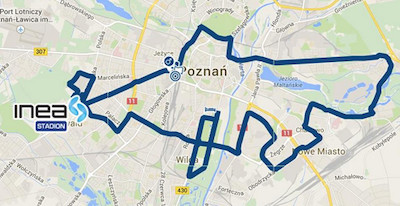 W niedzielę, 15 Poznań Maraton im. Macieja Frankiewicza