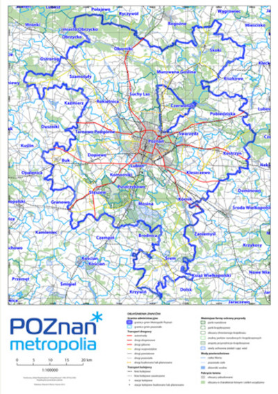 Poznań i Tarnowo Podgórne w czołówce rankingu Samorządów 