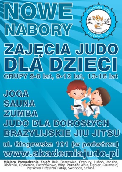 JUDO dla dzieci i młodzieży