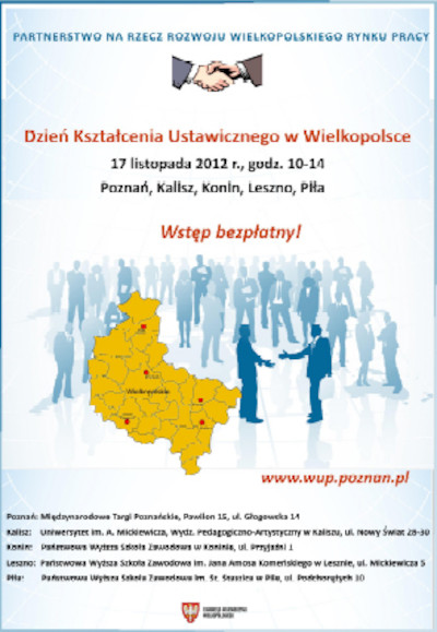 Dzień Kształcenia Ustawicznego w Wielkopolsce