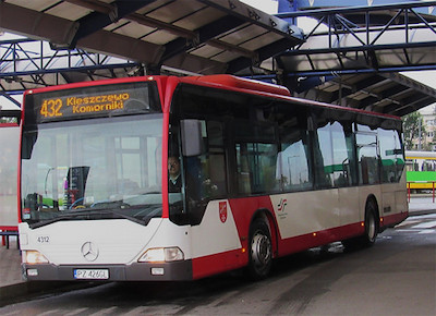 Integracja transportu publicznego Miasta Poznania i Gminy Kleszczewo