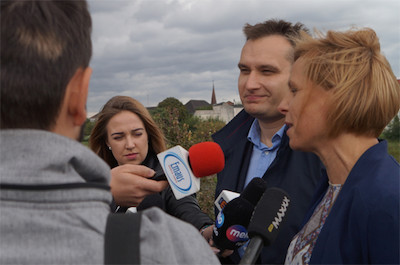 Pierwsze metropolitalne sprzątanie Warty