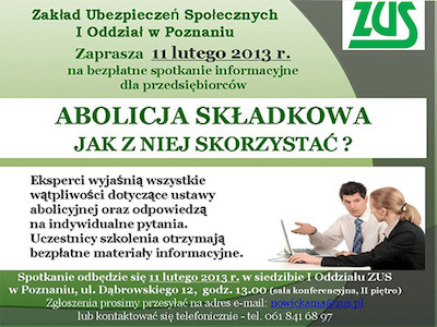 Abolicja składkowa dla przedsiębiorców - jak z niej skorzystać?