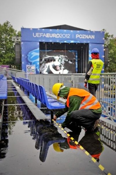 Wspólne oglądanie meczów Euro 2012