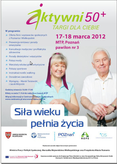 Zapraszamy na targi Aktywni 50+