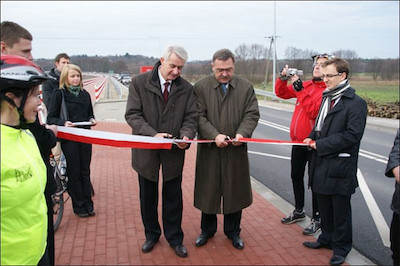 Otwarcie trasy Bolechowo - Poznań