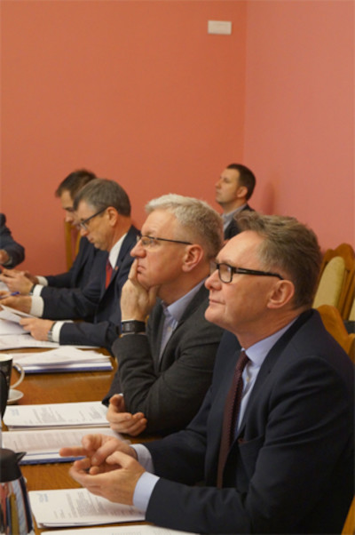 Posiedzenie Zarządu Stowarzyszenia