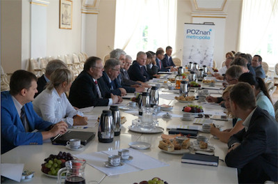 Posiedzenie Rady Metropolii Poznań