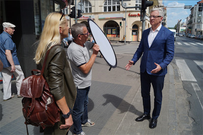 Powstaje film o Poznańskiej Kolei Metropolitalnej