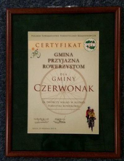 Gmina Czerwonak przyjazna rowerzystom