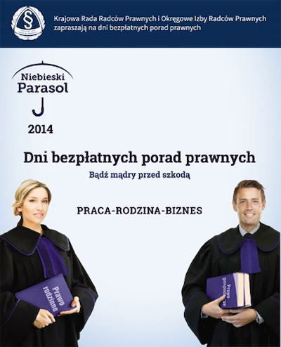 Niebieski Parasol - bezpłatna pomoc prawna