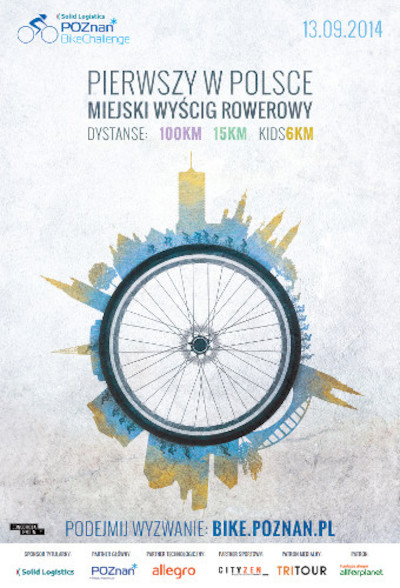 Wyścig kolarski ulicami miasta
