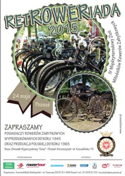 RetROWERIADA Poznań 2015