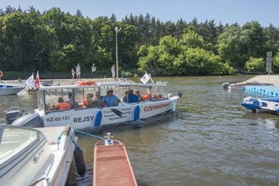 Tramwaj wodny do Poznania