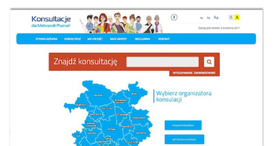 Metropolitalny portal konsultacji społecznych