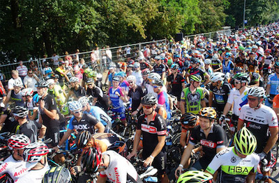 W niedzielę Škoda Poznań Bike Challenge - utrudnienia w ruchu