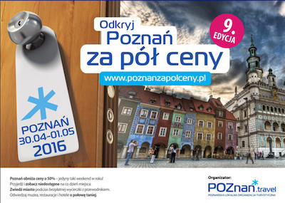 Skorzystaj z atrakcji za pół ceny