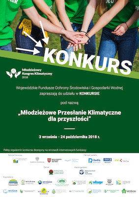 Konkurs dla uczniów - Młodzieżowe Przesłanie Klimatyczne dla przyszłości