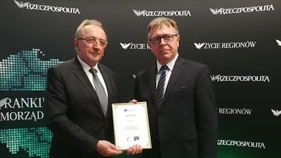 Prestiżowa nagroda dla PKM