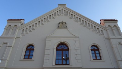 Adaptacja i wyposażenie zabytkowego budynku synagogi w Buku na cele kulturalne