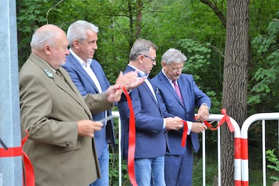 Poprawa efektywności transportu poprzez budowę ścieżki rowerowej Radojewo - Biedrusko w gminie Suchy Las II etap