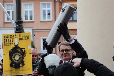 Kapsuła czasu w Szamotułach 
