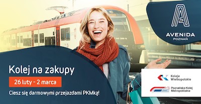 Kolej na zakupy, czyli Avenida dla podróżnych