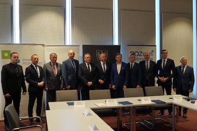 Kolejne połączenia w systemie PKM