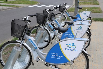 Więcej rowerów miejskich w Szamotułach