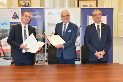 Jest wykonawca bazy w Wągrowcu