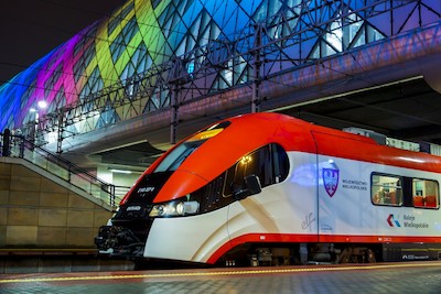 Koleje Wielkopolskie oferują bilet miesięczny za złotówkę