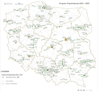 Połączenia kolejowe mają być bardziej dostępne