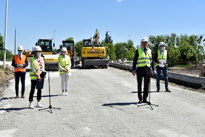 Tramwaj na Naramowice – początek zasadniczych prac