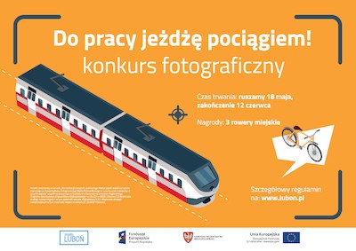 Trwa konkurs <i>Do pracy jeżdżę pociągiem</i>