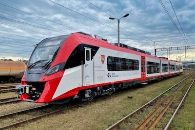 Nowy tabor dla Kolei Wielkopolskich