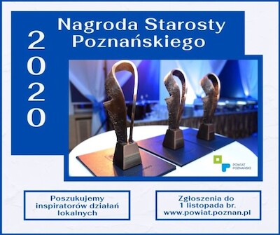 Kolejna edycja konkursu o nagrodę starosty