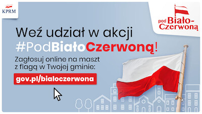 Akcja „Pod biało-czerwoną” w Luboniu