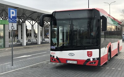 Nowe autobusy w Kleszczewie