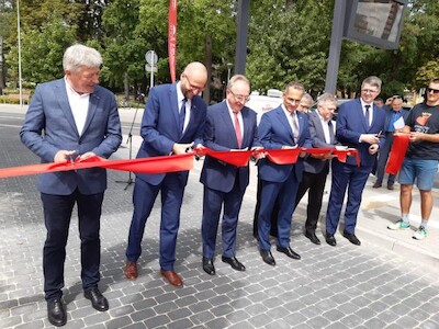 Centrum przesiadkowe w Gnieźnie już otwarte