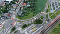 Testy wiaduktu na Grunwaldzkiej