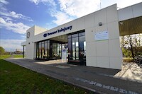 Systemowy i ekologiczny dworzec z Nowym Tomyślu 