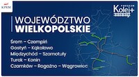 Umowy na nowe linie kolejowe w Wielkopolsce jeszcze w tym roku? 