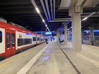 Nowy peron na stacji Poznań Główny już w użytku 