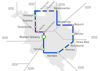 Powtórny przetarg na modernizację obwodnicy Poznania 
