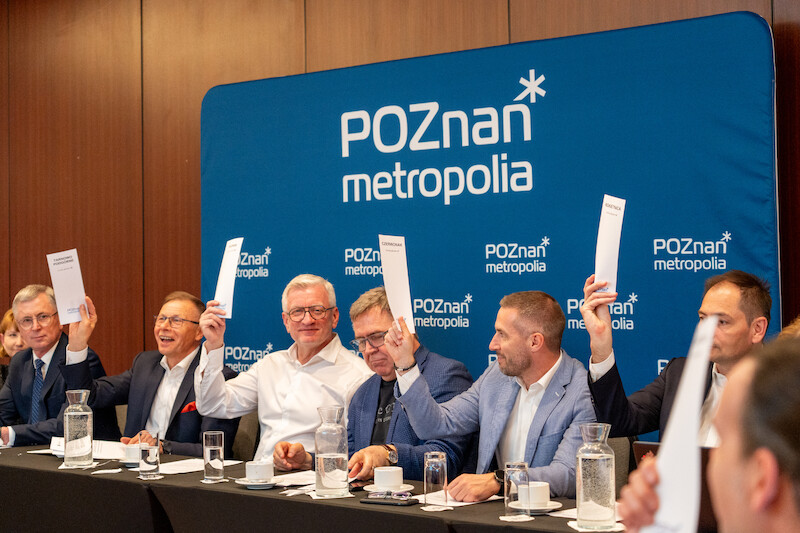 Współpraca Metropolii Poznań i udział w Local Trends 2025 w Sopocie