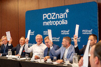 Współpraca Metropolii Poznań i udział w Local Trends 2025 w Sopocie